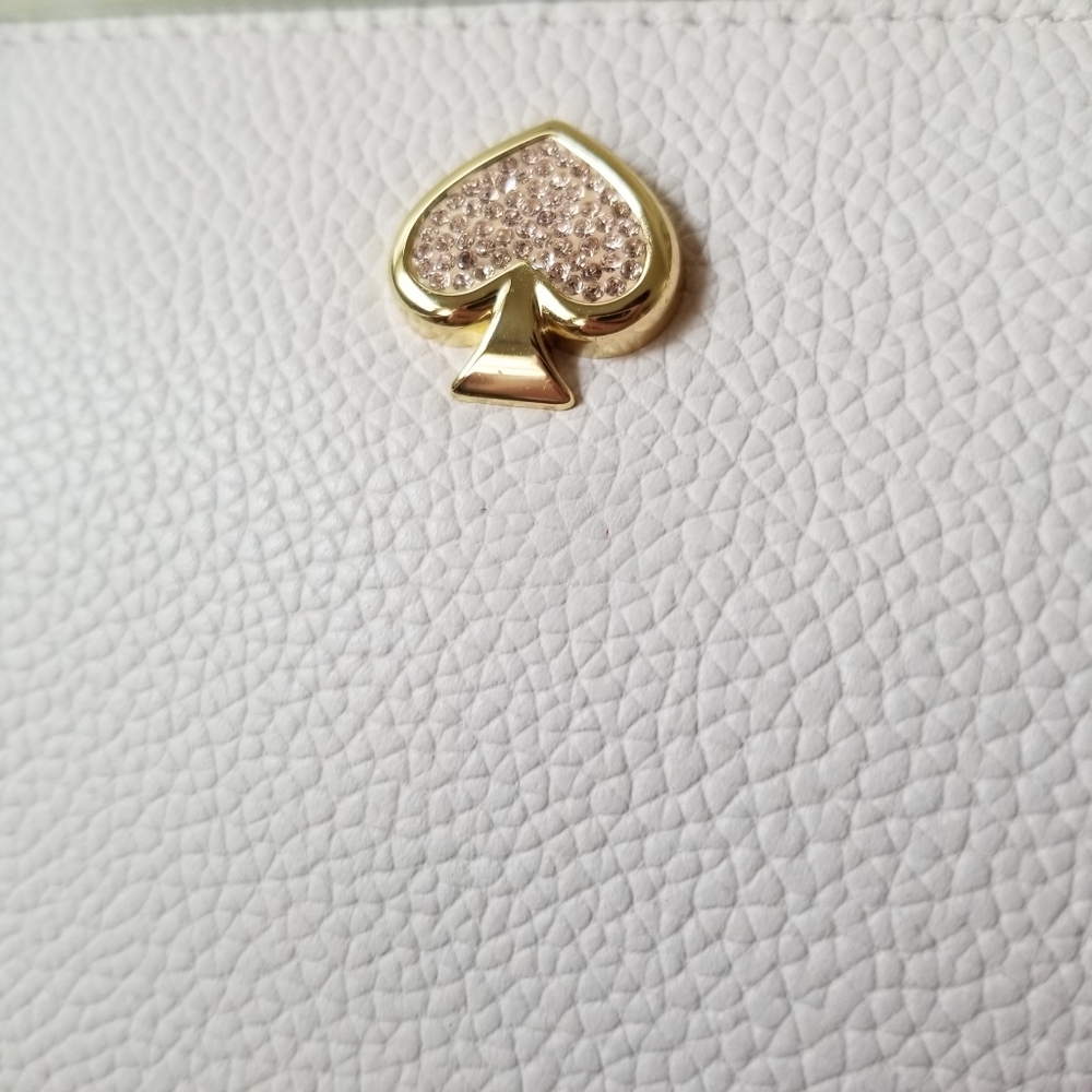 Kate Spade Kayla Convertible Wristlet Bag New With Minor Imperfection - Picture 12 of 12